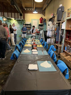 Pasta Making With Chef Dylan at a Local Wine Bar Review Photo from Cooking Class in Nashville