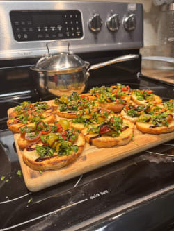 Vegan Italian Feast Review Photo from Cooking Class in Atlanta 2