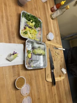 Your Favorite Dishes Made Vegan Review Photo from Cooking Class in Ann Arbor 2