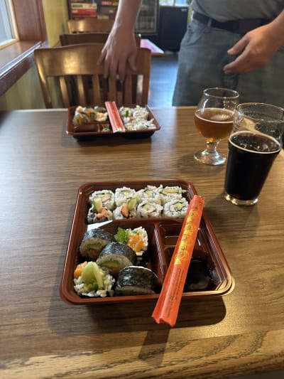 Sushi Making With Chef Pao at a Local Brewery Review Photo from Cooking Class in Minneapolis 2 3