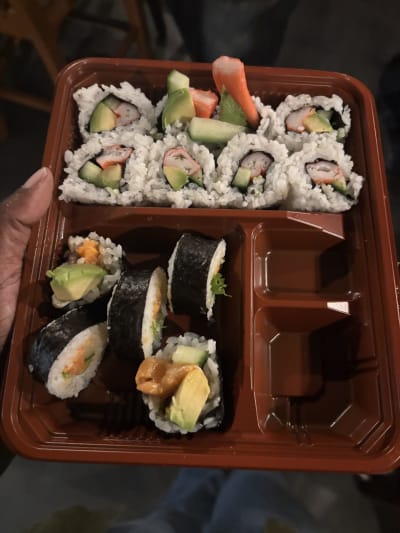 Sushi Making With Chef Pao at a Local Brewery Review Photo from Cooking Class in Minneapolis 4