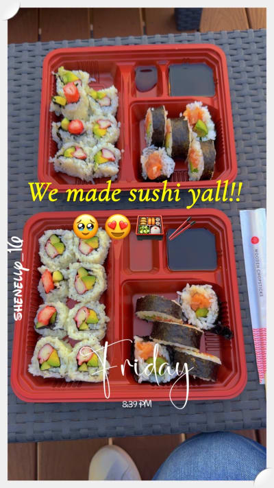 Sushi Making With Chef Pao at a Local Brewery Review Photo from Cooking Class in Minneapolis