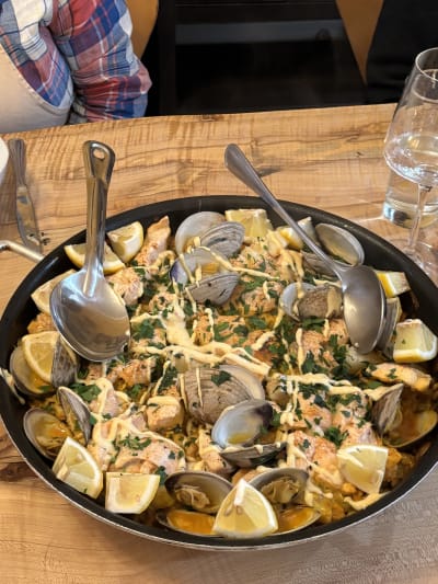 A Culinary Journey Through Spain Review Photo from Cooking Class in NYC 2