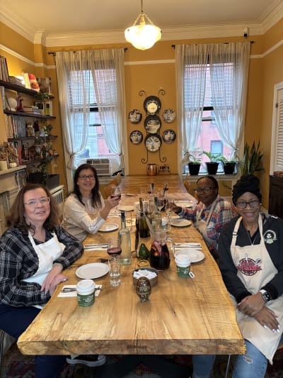 A Culinary Journey Through Spain Review Photo from Cooking Class in NYC