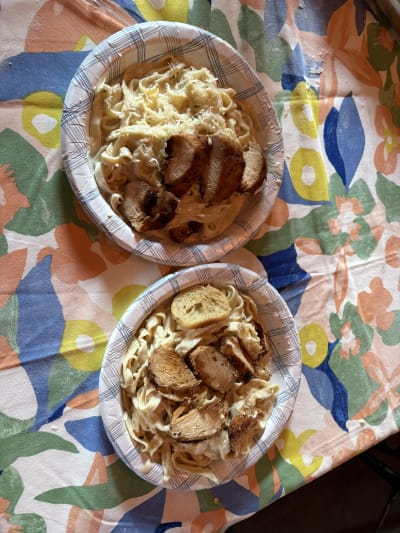 Make Alfredo Pasta With Chef Maricarmen at a Local Brewery Review Photo from Cooking Class in Phoenix 2