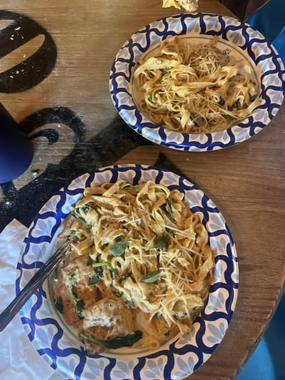 Make Alfredo Pasta With Chef Maricarmen at a Local Brewery Review Photo from Cooking Class in Phoenix 8