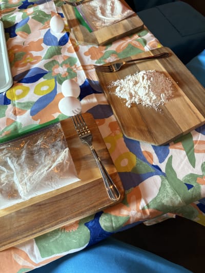 Make Alfredo Pasta With Chef Maricarmen at a Local Brewery Review Photo from Cooking Class in Phoenix
