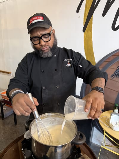 Authentic Italian Pasta Review Photo from Cooking Class in Baltimore 3 4