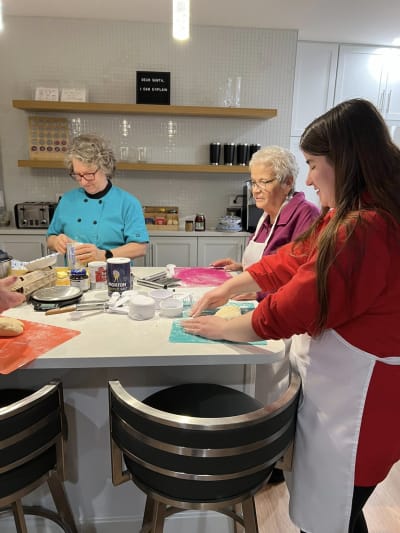 Baked Goods Galore With Chef Janet Review Photo from Cooking Class in Chicago
