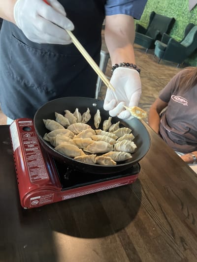 Japanese Gyoza and Bento Box Essentials Review Photo from Cooking Class in St. Petersburg 4