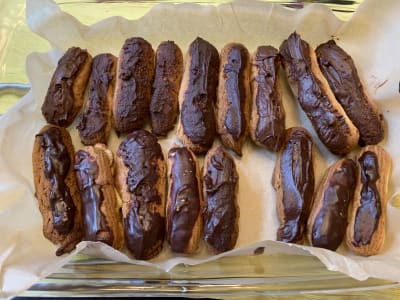 Choux Pastries for Beginners Review Photo from Cooking Class in Boston 2