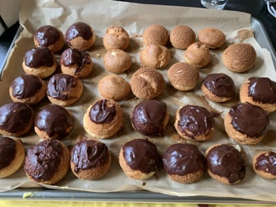 Choux Pastries for Beginners Review Photo from Cooking Class in Boston
