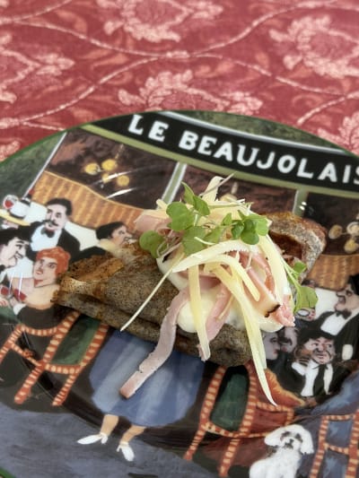 Cooking Gourmet Crêpes Review Photo from Cooking Class in Houston 2 3 4