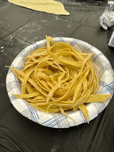 Craft Authentic Pasta Alfredo Review Photo from Cooking Class in Minneapolis 2