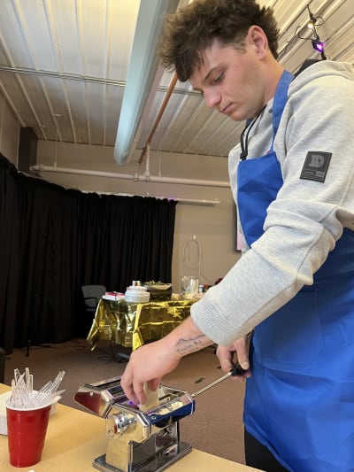 Craft Authentic Pasta Alfredo Review Photo from Cooking Class in Minneapolis 5