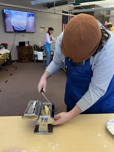 Craft Authentic Pasta Alfredo Review Photo from Cooking Class in Minneapolis 5 6