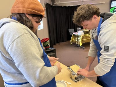 Craft Authentic Pasta Alfredo Review Photo from Cooking Class in Minneapolis 5 6 7