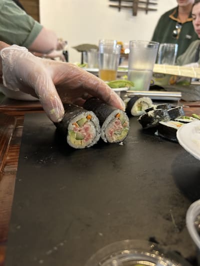 Craft Beautiful Sushi Rolls With Chef Jesse Review Photo from Cooking Class in Baltimore 3