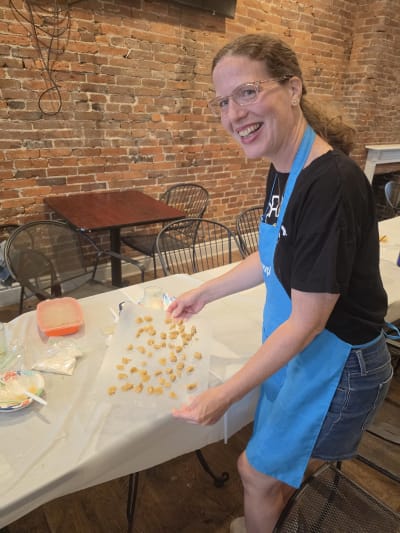 Craft Pasta From Scratch With Chef Dix Review Photo from Cooking Class in Boston 13 14 15
