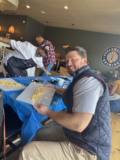 Craft Pasta From Scratch With Chef Dix Review Photo from Cooking Class in Pittsburgh 2