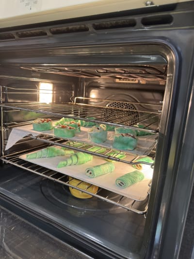 Creative Croissants in Paris Review Photo from Cooking Class in Paris 2