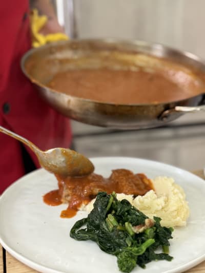 Dinner in Italy Review Photo from Cooking Class in NYC