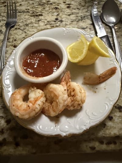 Down by the Chesapeak Bay Review Photo from Cooking Class in Fort Lauderdale 2 3