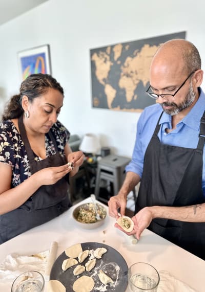 Dumplings for Vegetarian Diners Review Photo from Cooking Class in Bay Area 2