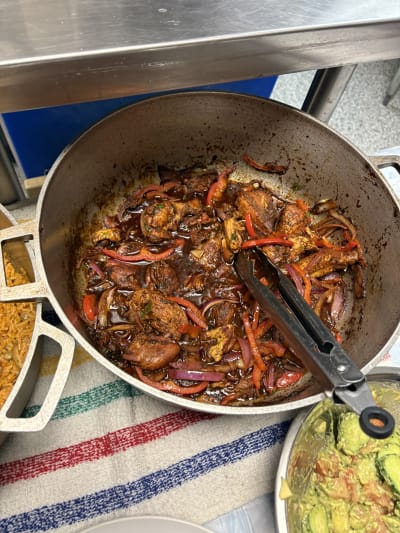 Festive Caribbean Cooking Review Photo from Cooking Class in Boston 2