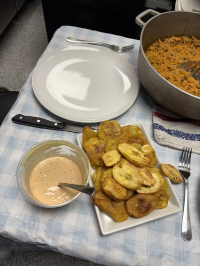 Festive Caribbean Cooking Review Photo from Cooking Class in Boston 2 3