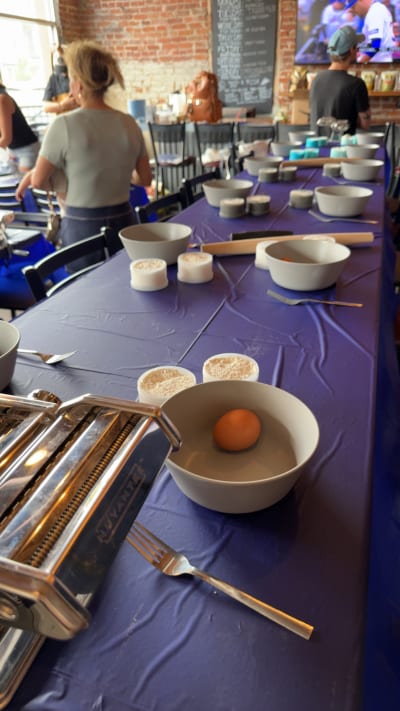 Fresh Pasta For Beginners Review Photo from Cooking Class in Denver 4 5 6