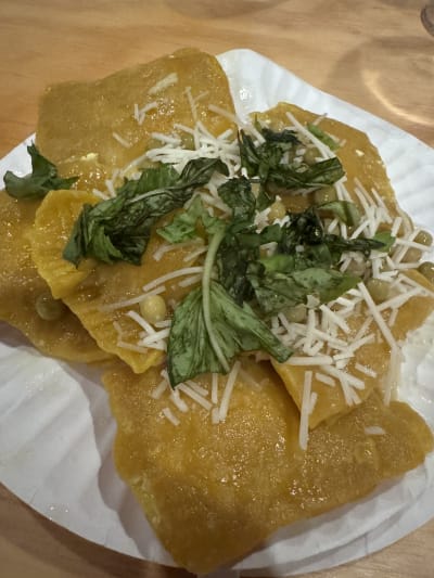 Fresh Pasta Making With Chef Maggie Review Photo from Cooking Class in Sacramento 2 3