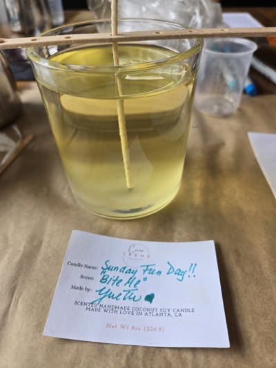 Image attached to a review by Amy Rosa