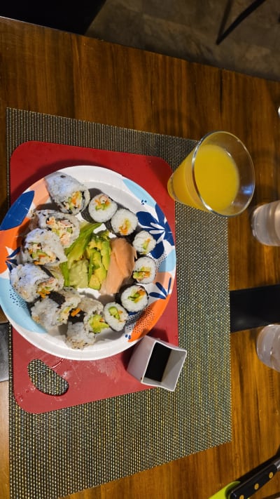 Handcrafted California Rolls Review Photo from Cooking Class in Grand Rapids 4