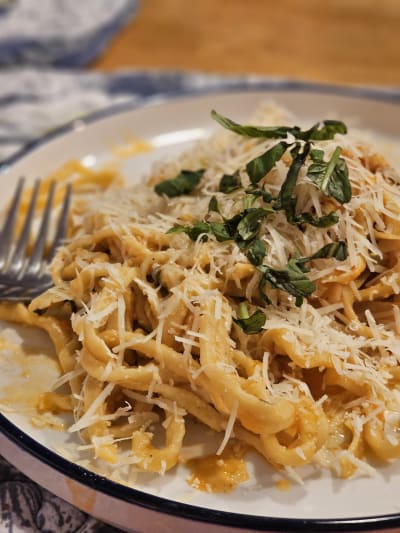 Handcrafted Pasta and Homemade Sauce Review Photo from Cooking Class in Charleston