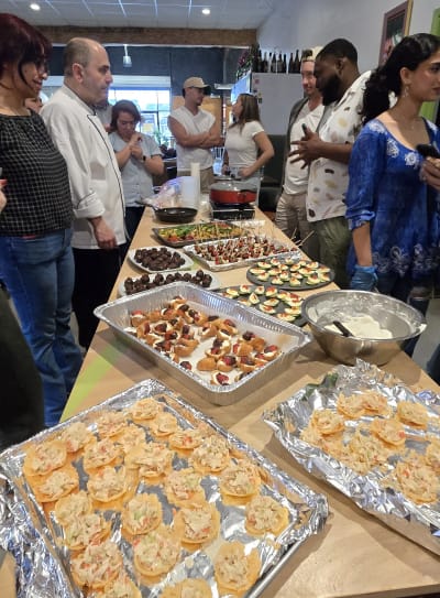 Make Italian Pasta From Scratch With Chef Roger Review Photo from Cooking Class in Houston 22