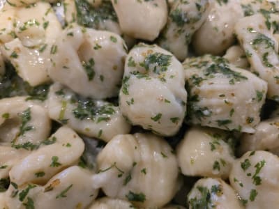 Homemade Gnocchi With Beef Ragout Review Photo from Cooking Class in Houston 2