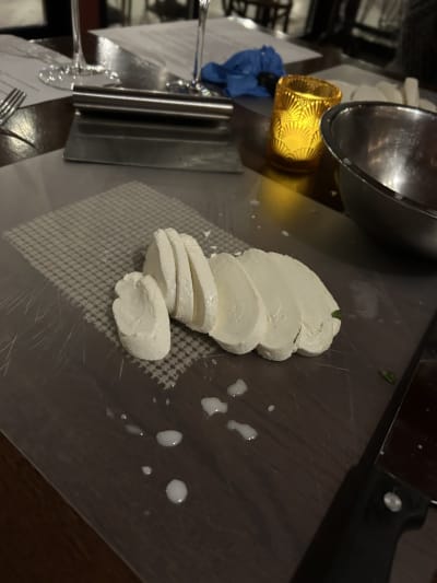 Homemade Mozzarella Review Photo from Cooking Class in Baltimore 2