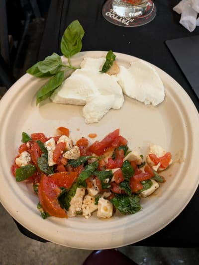 Homemade Mozzarella Review Photo from Cooking Class in Baltimore 8