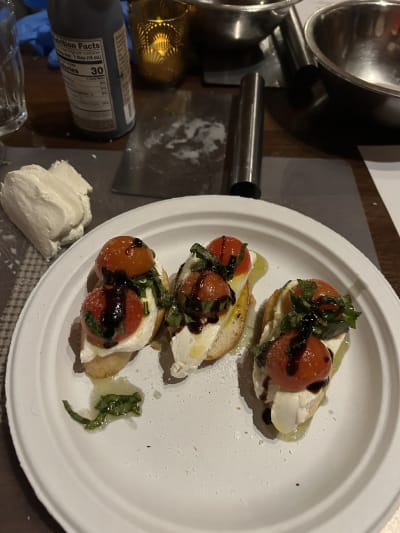 Homemade Mozzarella Review Photo from Cooking Class in Baltimore