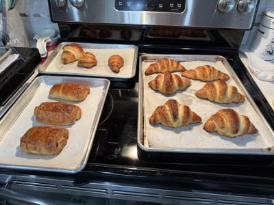 It's Croissant Time Review Photo from Cooking Class in Houston 2