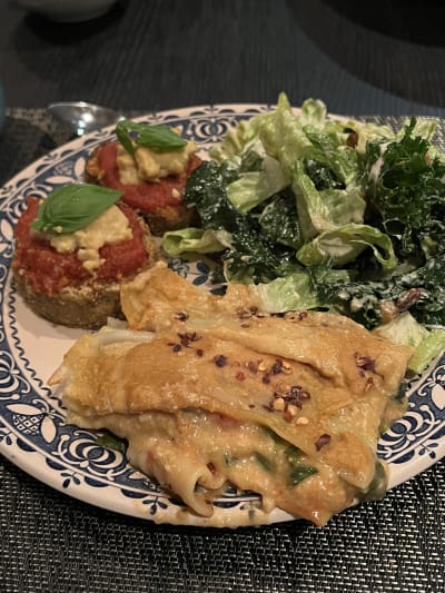 Lasagna Made Light Review Photo from Cooking Class in Toronto 2 3