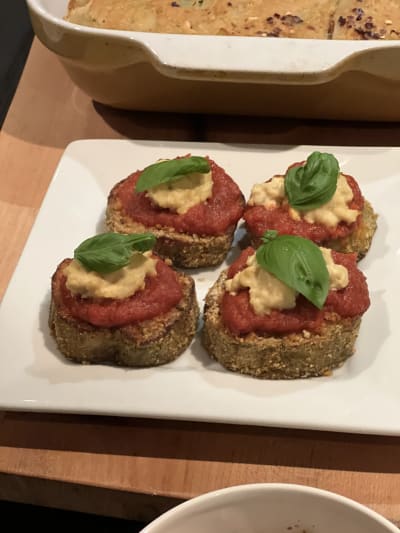 Lasagna Made Light Review Photo from Cooking Class in Toronto