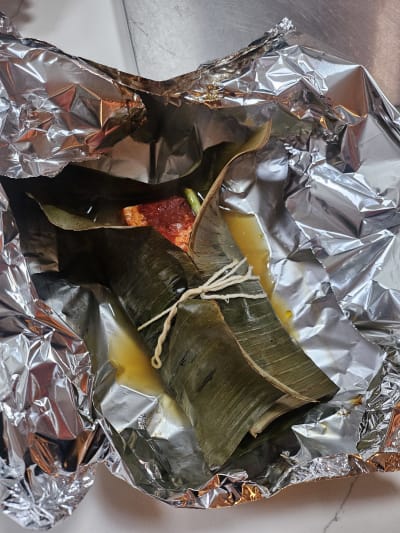 Latin-American Date in a Chef's Kitchen Review Photo from Cooking Class in Washington, D.C. 2