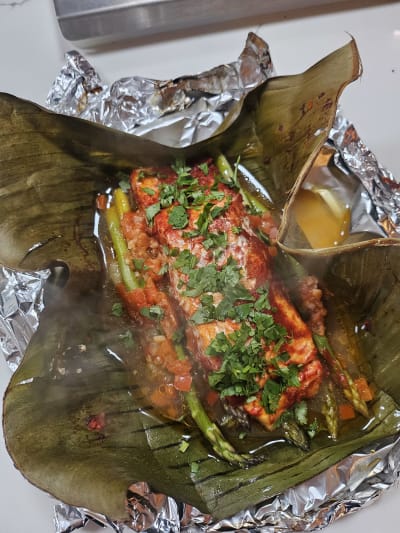 Latin-American Date in a Chef's Kitchen Review Photo from Cooking Class in Washington, D.C. 2 3