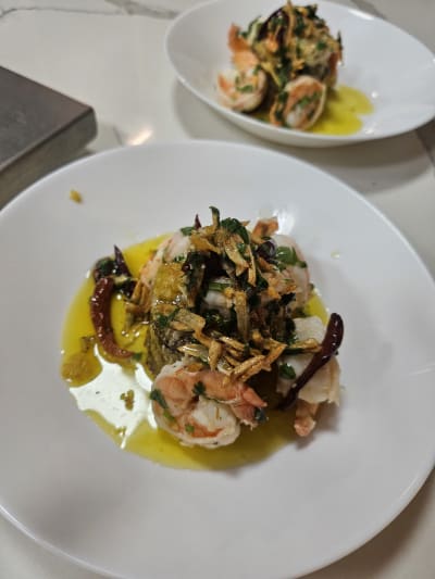 Latin-American Date in a Chef's Kitchen Review Photo from Cooking Class in Washington, D.C.