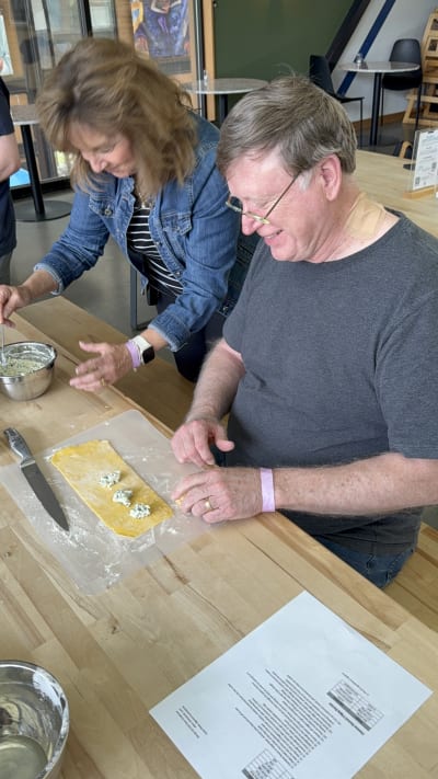 Make Cheese Ravioli With Chef Sean Review Photo from Cooking Class in Boston 2