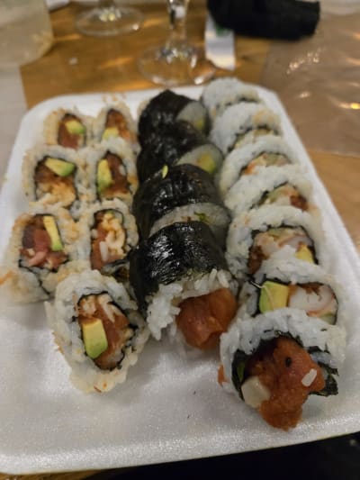 Make Classic Sushi Rolls With Chef Mary Review Photo from Cooking Class in Detroit 4