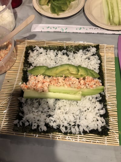 Sushi Making With Chef Luna at a Trendy Local Tavern Review Photo from Cooking Class in Las Vegas 2