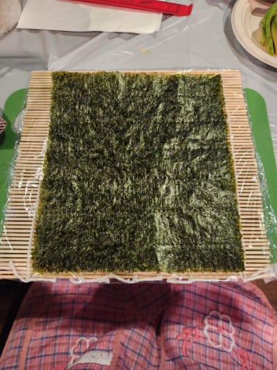 Sushi Making With Chef Luna at a Trendy Local Tavern Review Photo from Cooking Class in Las Vegas 3 4